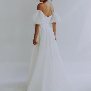 White dress, for wedding, bridal shower, engagement party…